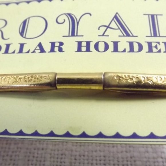 Vintage Royal Collar Holder, NOS Scarf/Collar Bar - Picture 2 of 6